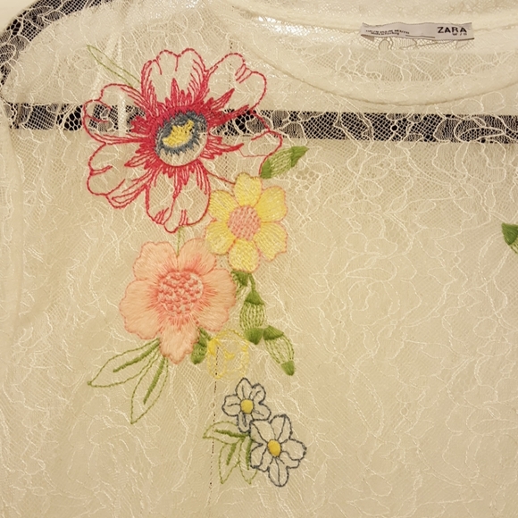 Zara lace popover - Picture 2 of 6